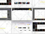 design saas CRM admin panel web app dashboard UI UX in figma or PSD