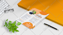 design modern and professional flyer