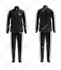 design custom 3d tracksuit design and streetwear mockup for clothing