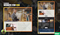create website with squarespace, portfolio website, online store