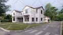 create 3d exterior, facade for house