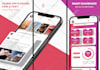 make elegant app screenshots for app store or play store