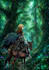 do anime city and nature background