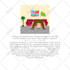 do african american cartoon character and children book
