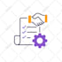 design line icon set