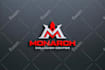 design a clean modern minimalist logo for your brand