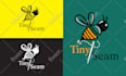 do 3 modern minimalist logo design for your business