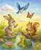 illustrate children story book illustration, children story, book illustration