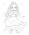 draw anything in my disney cartoon cute illustration style