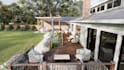 create your front garden backyard patio landscape design