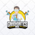 design basketball soccer baseball boxing sports  logo