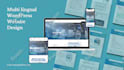 build elegant mobile responsive wordpress website design for business