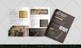 do professional leaflet bifold trifold or multipage brochure