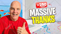 design viral youtube thumbnails for documentary, history and finance videos