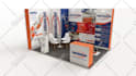 do 3d exhibition stalls,booth,stand,kiosk designs