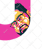 draw your photo into awesome vector pop art