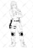 draw a custom character design or reference sheet