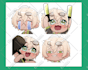 draw cute custom emotes for your twitch in my style