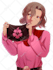 draw your character in anime style, hehe
