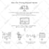 draw unique hand drawn doodle infographics for your content