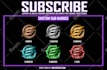 make twitch sub badges, kick badges, and discord badges