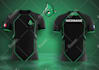 design an esports gaming jersey for your team