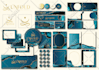 create a stunning brand identity package including logo design