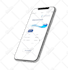 design app mockup screenshots for iphone android laptop