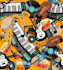 create vector seamless textile repeat pattern within 6 hours