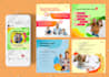 design creative facebook ads post