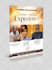 design professional church flyer, event flyer, poster and postcard