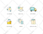 design hand drawn icons, custom icons and vector icon set