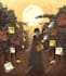 create an illustration or cover for your poetry book