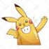 draw cute chibi pokemon or custom fakemon character