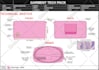 create production ready fashion clothing tech pack with flat sketch