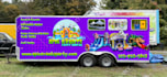 design trailer, food truck, camper or caravan wrap
