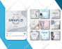 create 10 awesome instagram and facebook post designs