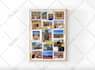 design trendy wall art or poster for etsy shop or home