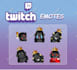 design twitch overlay, animated stream overlay, logo, alerts, panels and screens