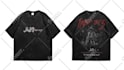 design premium futuristic, artsy, edgy style streetwear in 24 hours