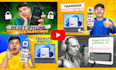 design a high quality youtube thumbnail