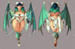 draw a character reference sheet