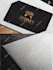 smart monogram logo design, then fancy