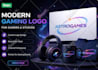 design a custom text logo or word mark for your brand