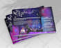 design speaker, artist, musician, celebrities one sheet and podcast flyer