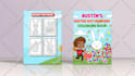 design custom low content coloring book for kdp