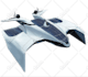 design production quality star wars like space ship concept art