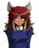 create a danganronpa style sprite of your character