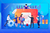 do any isometric illustration design