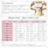 design professional size chart or size guide